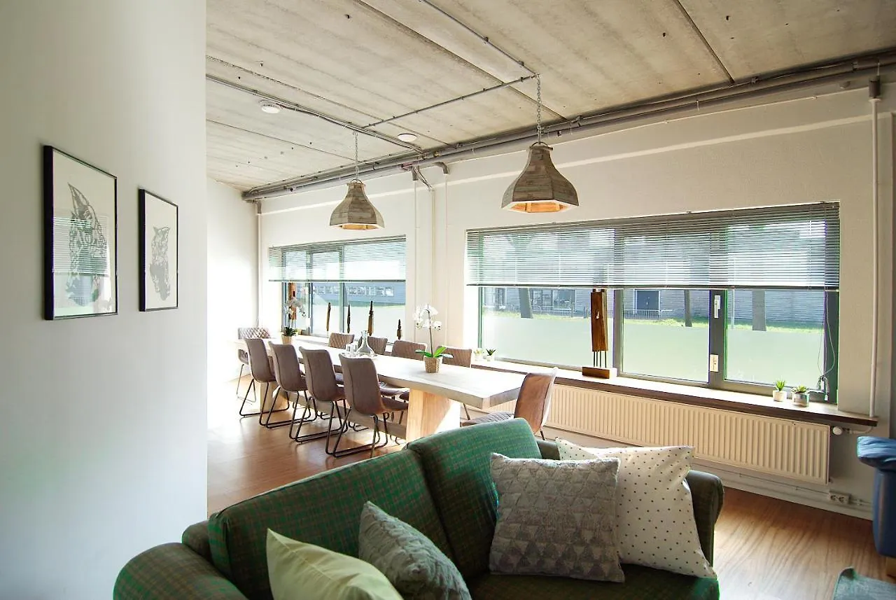 Stunning Apartments Close To Amstel River Amsterdam